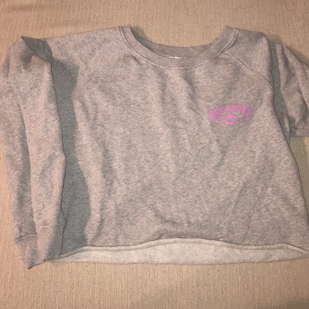 Billabong cropped long sleeve